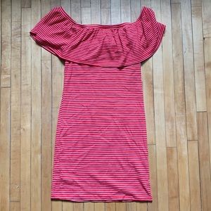 VINTAGE striped summer dress